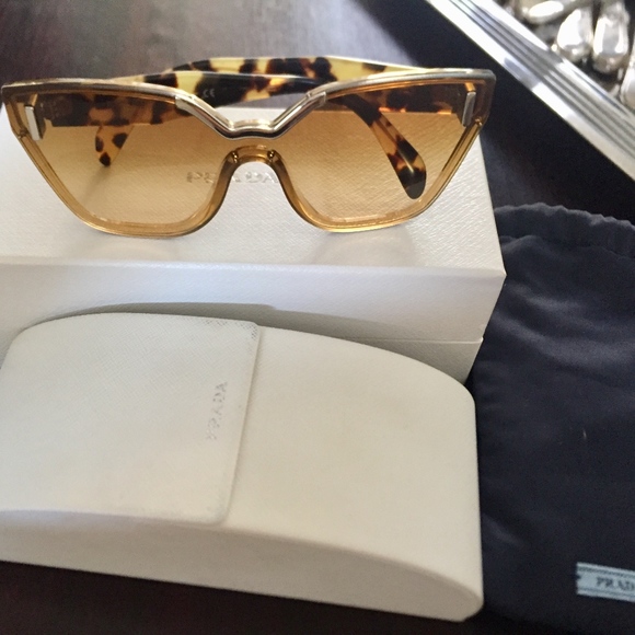 Brand New Prada Hide Eyewear Sunglasses - Picture 6 of 6